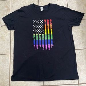 Gildan - Unisex American Pride Graphic Tee